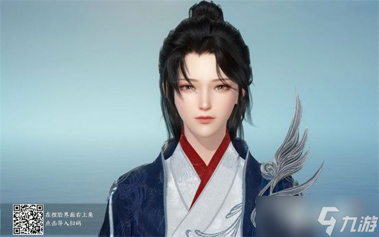 逆水寒好看的捏脸数据男 帅气的男生捏脸数据代码[多图]