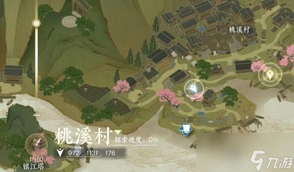 逆水寒手游蘿卜蹲在哪里玩