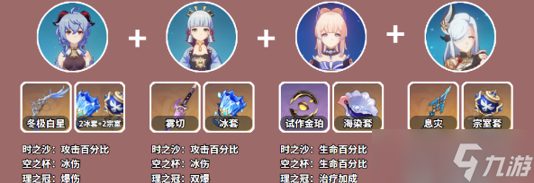 《原神》甘雨角色图鉴