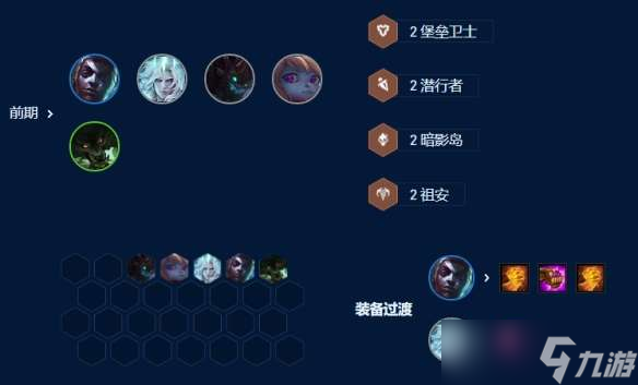 《金铲铲之战》S9爆杀流艾克卡特怎么玩