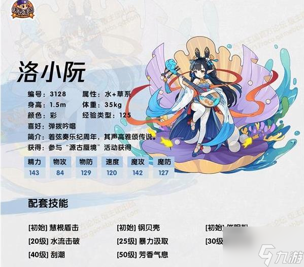 洛克王国洛小阮怎样 洛克王国洛小阮介绍一览