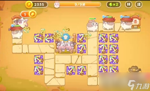 《保衛(wèi)蘿卜4》波仔很忙第十五關通關攻略