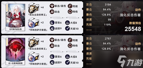 崩坏星穹铁道克拉拉毕业面板分享