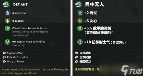 全面战争三国军事buff有哪些?提高军事属性buff一览