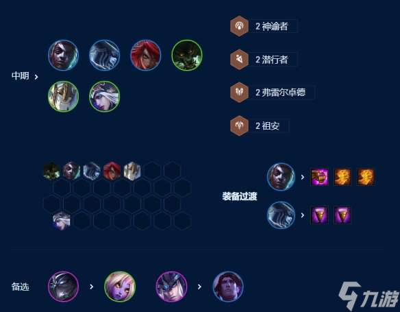 《金铲铲之战》S9爆杀流艾克卡特怎么玩