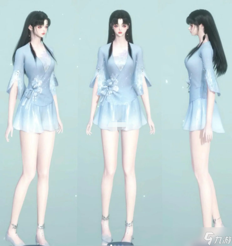 逆水寒手游少女体型怎么选-逆水寒手游少女体型数据分享