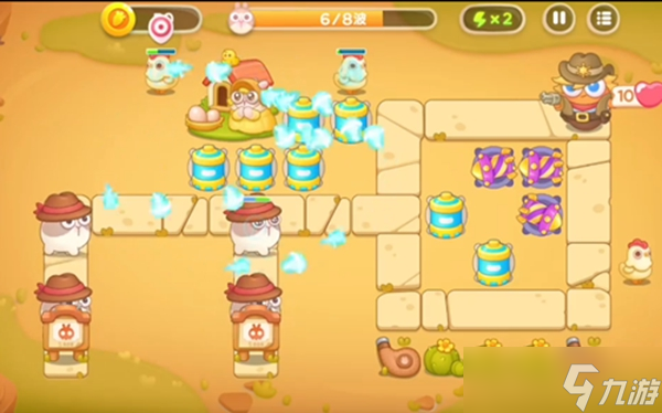保卫萝卜4波仔很忙第10关攻略