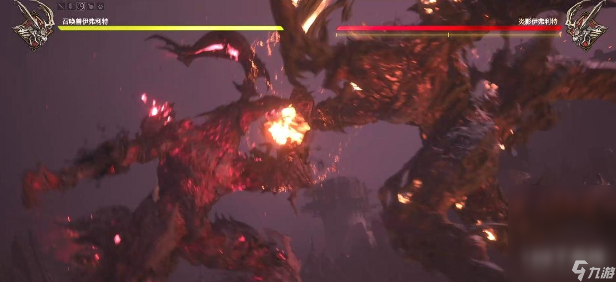 最终幻想16Boss炎影克莱夫打法