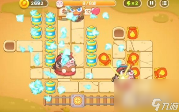 《保卫萝卜4》波仔很忙第13关攻略