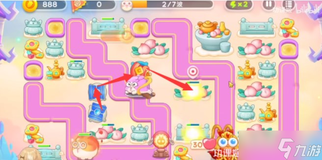 保卫萝卜4周赛6.30攻略 6月30日西游周赛图文通关流程