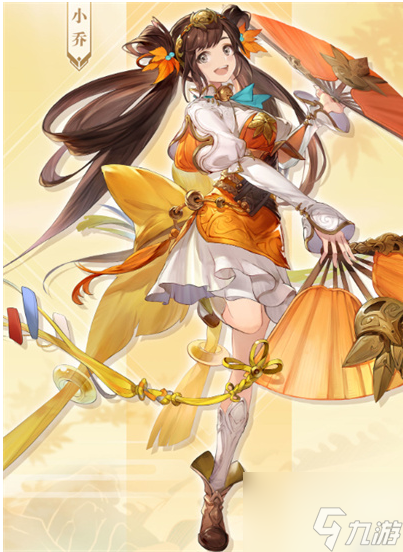 三国志幻想大陆小乔怎么样 具体介绍