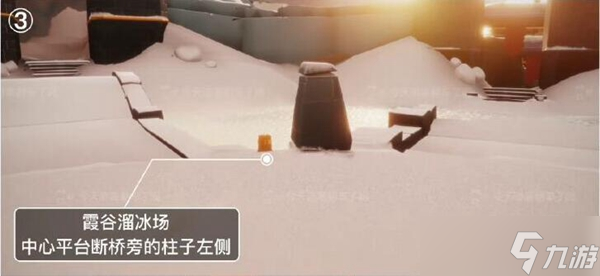 光遇10.22日季蜡位置介绍