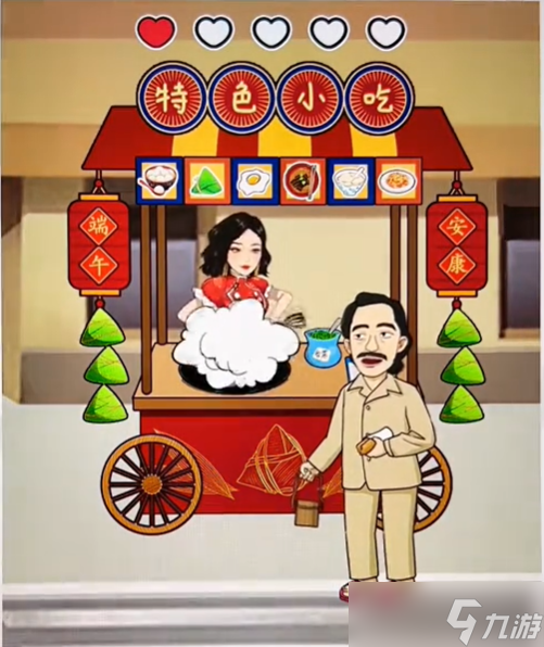 汉字找茬王饮食差异攻略