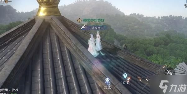 逆水寒手游雷峰塔顶怎么上去 雷峰塔顶上去方法