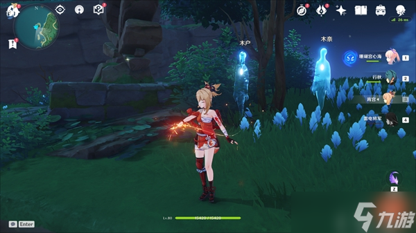 原神木奈和木户的委托任务完成方法