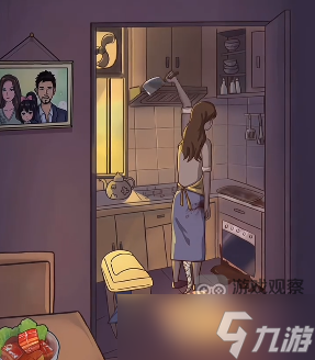 汉字找茬王真假妈妈攻略找出诡异的地方位置