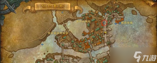 魔兽世界怀旧服伊薇拉晨翼在哪