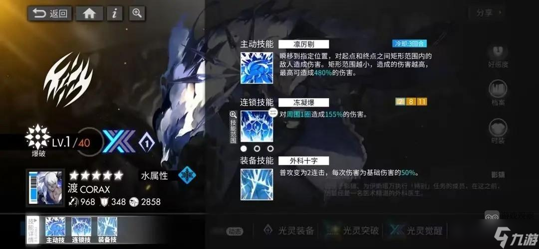 白夜极光渡强度怎么样