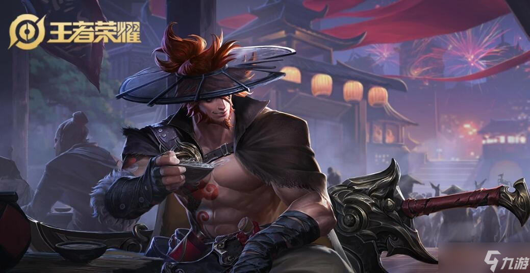 王者荣耀夏侯惇英雄图鉴-皮肤/出装/铭文/技能加点/连招推荐