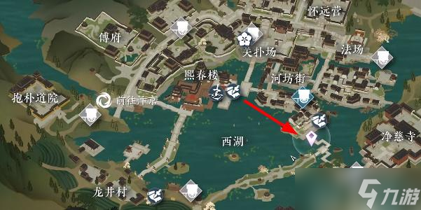 逆水寒手游庄园任务在哪里接