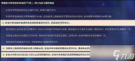 原神虔心熾火堅(jiān)鋼萬劫攻略，不選擇生命值