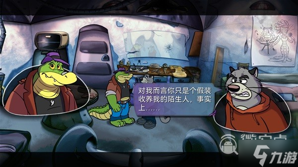 鳄鱼侦探布罗格背景故事及玩法介绍