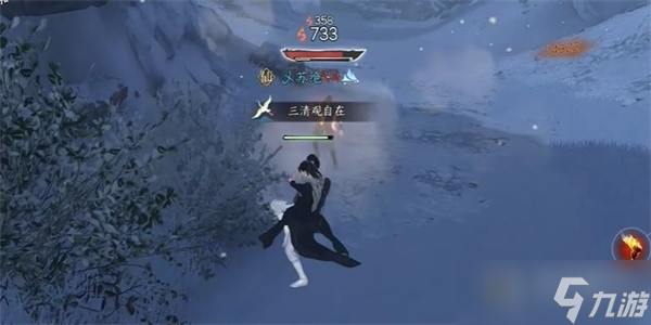 《逆水寒手游》乾坤一掷任务方法