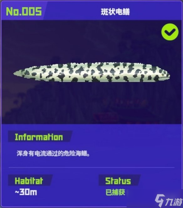 《潜水员戴夫》全鱼怪图鉴一览