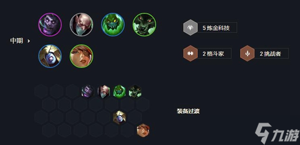金铲铲之战s6蒙多医生阵容搭配站位出装2021