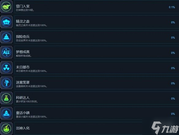 《我的幻想乡》游戏成就有哪些？成就列表与你分享