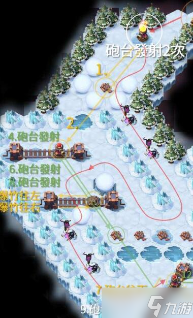 【奇境探险】雪踪迷径怎么过 雪踪迷径路线图