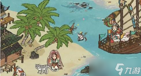 《江南百景图》椰子岛开荒人物选择方法