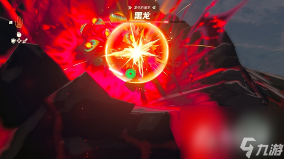 《塞尔达传说王国之泪》最终boss黑龙打法攻略