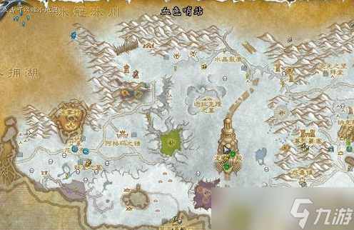 魔兽世界wlk霜纹布哪里刷 魔兽世界wlk霜纹布哪里多