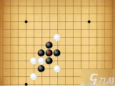 五子棋必勝陣法閃電陣