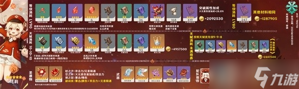 《原神》3.8上半卡池全角色养成方法