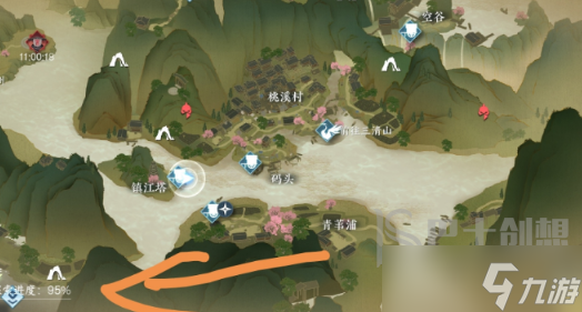 逆水寒穿山石道在哪 逆水寒穿山石道位置介绍