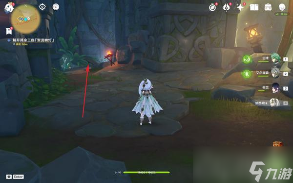 《原神》捕獲我的光影與線條任務(wù)解謎方法