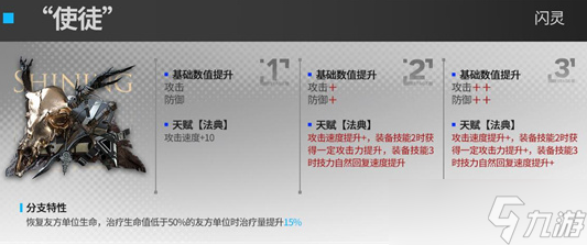 明日方舟闪灵二模怎么样 明日方舟闪灵二模效果一览