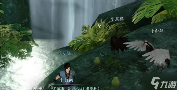 逆水寒手游绝崖鹤唳奇遇攻略 绝崖鹤唳怎么打
