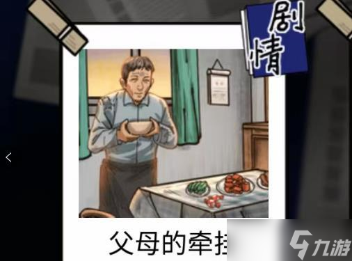 隐秘的档案父母的牵挂攻略