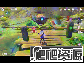 《原神》蔓生溪谷宝箱及礼券位置一览