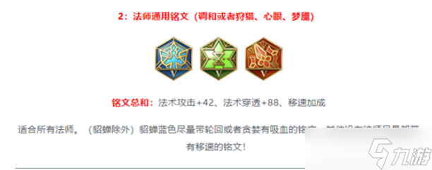 王者荣耀帝俊铭文怎么选择
