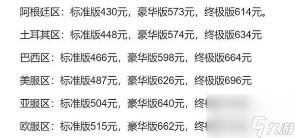 暗黑破坏神4多少钱