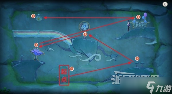 《原神》3.8聚流映灯先成图位置及解法汇总