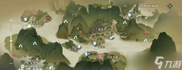 逆水寒手游穿山石道在哪-逆水寒手游穿山石道位置攻略