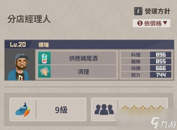 《潜水员戴夫》餐厅员工选择与派遣心得