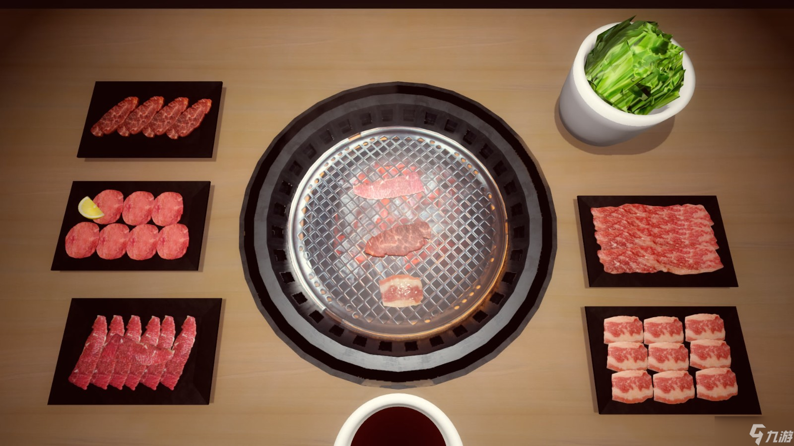 《烧肉模拟器》最新更新7月7日上线 追加线上对战