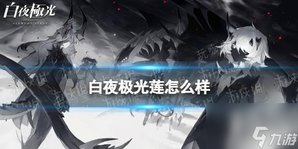 《白夜极光》莲怎么样 莲强度解析