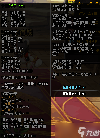 dnf小魔女出什么防具好?小魔女防具推荐一览